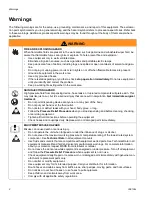 Preview for 2 page of Graco HNHB7 series Instructions Manual