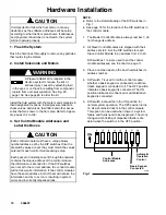 Preview for 10 page of Graco Horizon Fluid Management Systems Instructions Manual