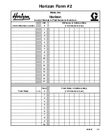 Preview for 99 page of Graco Horizon Fluid Management Systems Instructions Manual