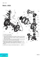 Preview for 44 page of Graco Husky 1040 FDA Instructions-Parts List Manual