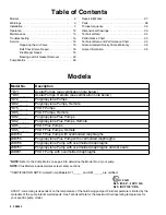 Preview for 2 page of Graco Husky 1040 Instructions-Parts List Manual