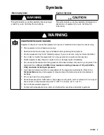 Preview for 3 page of Graco Husky 1040 Instructions-Parts List Manual