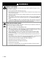 Preview for 4 page of Graco Husky 1040 Instructions-Parts List Manual