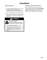 Preview for 5 page of Graco Husky 1040 Instructions-Parts List Manual