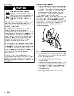 Preview for 6 page of Graco Husky 1040 Instructions-Parts List Manual