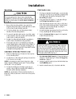 Preview for 8 page of Graco Husky 1040 Instructions-Parts List Manual