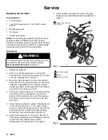 Preview for 16 page of Graco Husky 1040 Instructions-Parts List Manual