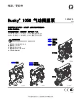 Graco Husky 1050 Series User Manual предпросмотр