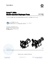 Preview for 1 page of Graco Husky 1050e Operation