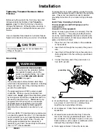 Preview for 4 page of Graco Husky 205 Instructions-Parts List Manual