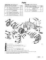 Preview for 17 page of Graco Husky 205 Instructions-Parts List Manual