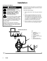 Preview for 8 page of Graco Husky 2150 Instructions-Parts List Manual