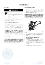 Preview for 5 page of Graco Husky 307 F Series Instructions-Parts List Manual