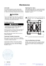 Preview for 14 page of Graco Husky 307 F Series Instructions-Parts List Manual