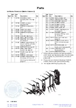 Предварительный просмотр 28 страницы Graco Husky 307 F Series Instructions-Parts List Manual