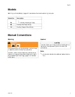 Preview for 3 page of Graco Husky 3150 SA Instructions-Parts List Manual