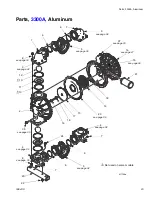 Предварительный просмотр 23 страницы Graco Husky 3300 Repair Parts