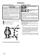 Предварительный просмотр 6 страницы Graco Husky 515 D51 Series Instructions Manual