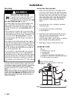 Preview for 8 page of Graco Husky 515 D51 Series Instructions Manual