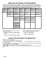 Preview for 22 page of Graco Husky 515 D51 Series Instructions Manual