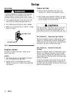 Preview for 6 page of Graco HVLP Instructions-Parts List Manual