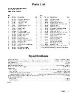 Preview for 17 page of Graco HVLP Instructions-Parts List Manual