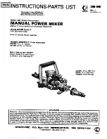 Preview for 1 page of Graco Hydra-Cat 207-388 F Instructions And Parts List