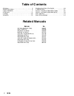 Preview for 2 page of Graco HYDRA-CAT FIXED RATIO Instructions-Parts List Manual