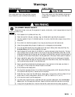 Preview for 3 page of Graco HYDRA-CAT FIXED RATIO Instructions-Parts List Manual