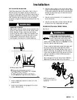 Preview for 13 page of Graco HYDRA-CAT FIXED RATIO Instructions-Parts List Manual