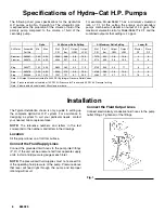 Предварительный просмотр 6 страницы Graco Hydra-Cat H.P. King Instructions Manual