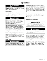 Preview for 9 page of Graco Hydra-Clean 205-985 Instructions-Parts List Manual