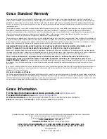 Preview for 16 page of Graco Hydra-Clean 206-515 Instructions - Parts Manual