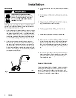 Preview for 4 page of Graco Hydra-Clean 226-314 F Series F Instructions-Parts List Manual