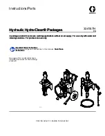 Preview for 1 page of Graco Hydra-clean 24V616 Instructions - Parts Manual