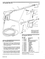 Preview for 10 page of Graco Hydra-Clean 3035 Instructions-Parts List Manual