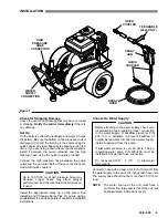 Preview for 5 page of Graco HYDRA-CLEAN 3050 Instructions- Instructions-Parts List Manual