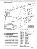 Preview for 9 page of Graco Hydra-Clean 3245 Instructions- Instructions-Parts List Manual