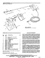 Preview for 2 page of Graco Hydra-clean 800-101 Instructions-Parts List