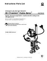 Graco Hydra-Spray 306706 Instructions Manual preview