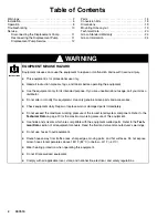 Preview for 2 page of Graco HYDRA-SPRAY Monark 223596 Instructions-Parts List Manual