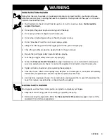 Preview for 3 page of Graco HYDRA-SPRAY Monark 223596 Instructions-Parts List Manual