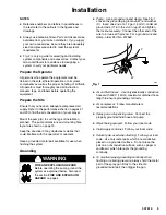 Preview for 5 page of Graco HYDRA-SPRAY Monark 223596 Instructions-Parts List Manual