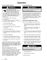 Preview for 8 page of Graco HYDRA-SPRAY Monark 223596 Instructions-Parts List Manual