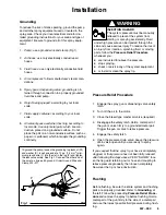 Preview for 5 page of Graco HYDRA-SPRAY President A Series Instructions-Parts List Manual