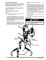 Предварительный просмотр 7 страницы Graco HYDRA-SPRAY President A Series Instructions-Parts List Manual