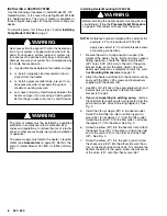 Preview for 8 page of Graco HYDRA-SPRAY President A Series Instructions-Parts List Manual