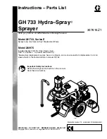 Graco HydraSprayr 230975 Instructions Manual preview