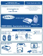 Graco iMonitor Vibe 2M21VIB Owner'S Manual preview