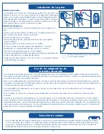 Preview for 9 page of Graco iMonitor Vibe 2M21VIB Owner'S Manual